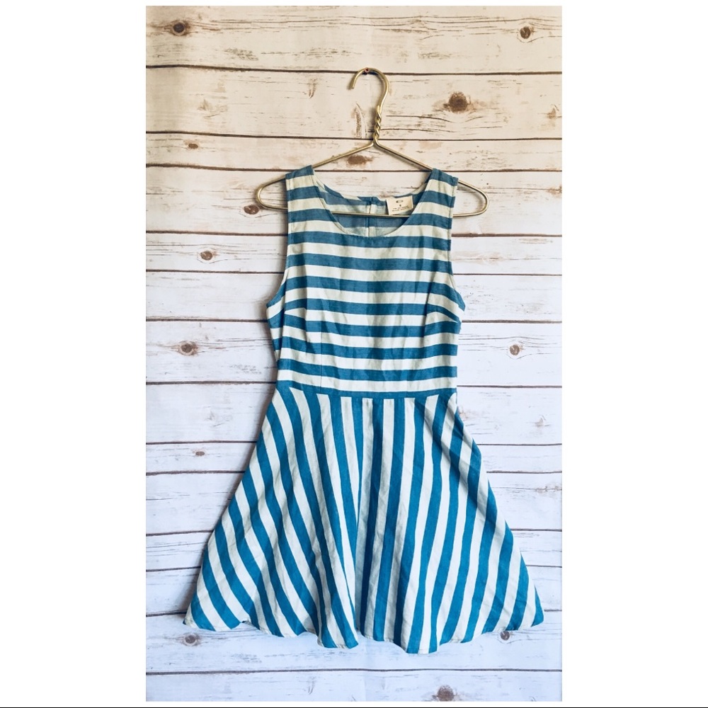 Pins and Needles Women’s Striped Dress Size 8
